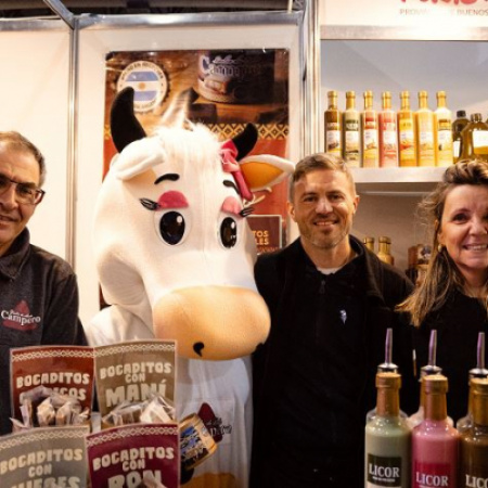 La PBA presentó su oferta de turismo gastronómico en la feria Caminos y Sabores