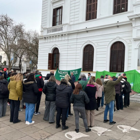 Municipales de Azul lanzan un paro de 72 horas por el pago incompleto del aguinaldo