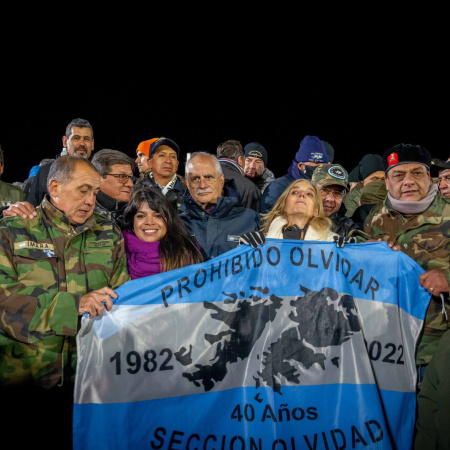 La Provincia amplió el régimen jubilatorio especial para más de 400 veteranos de Malvinas