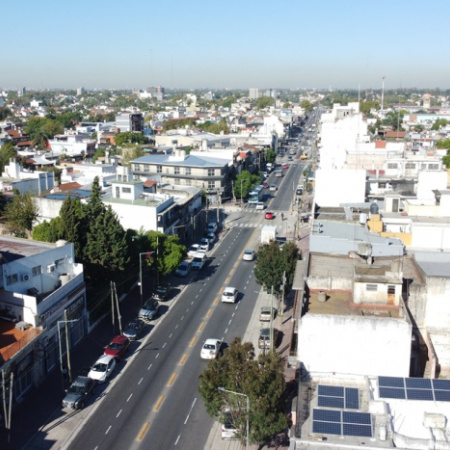 San Martín: finalizó la obra de repavimentación de la Ruta Provincial Nº 4