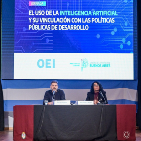 La Provincia y la OEI realizaron un encuentro sobre IA y políticas públicas