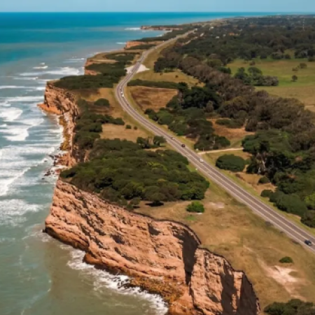 Comenzaron las obras para crear el "Camino del Mar" entre Mar del Plata y Miramar