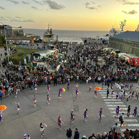 El Puerto de Bahía Blanca tendrá dos tardes gratuitas con juegos, arte y espectáculos