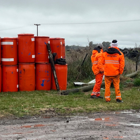Comenzará la reparación definitiva de la Ruta Nacional 205 en Roque Pérez