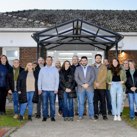 El Municipio de 25 de Mayo renovó la red eléctrica del Hospital San Roque