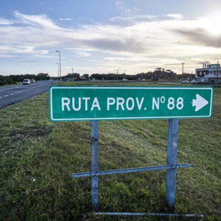 Provincia de Buenos Aires elaborará un proyecto para transformar la Ruta 88 en autovía