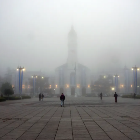 Niebla y nubosidad en gran parte de la provincia de Buenos Aires: recomendaciones de circulación