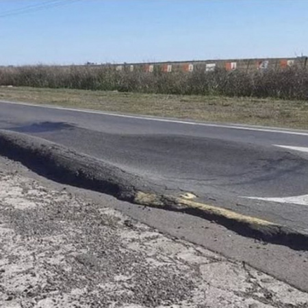 La Justicia ordenó reparar la Ruta 3 en 120 días por su estado crítico