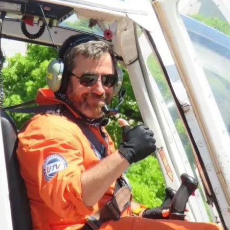 Un piloto de General Belgrano murió en el accidente de helicóptero de San Juan