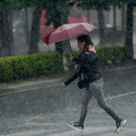 Alerta naranja por tormentas en el AMBA y amarilla en gran parte de la Provincia
