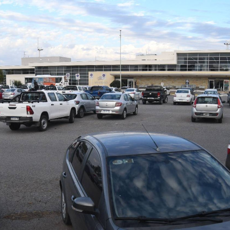 Bahía Blanca: lanzaron un proyecto para transformar el estacionamiento del Aeropuerto