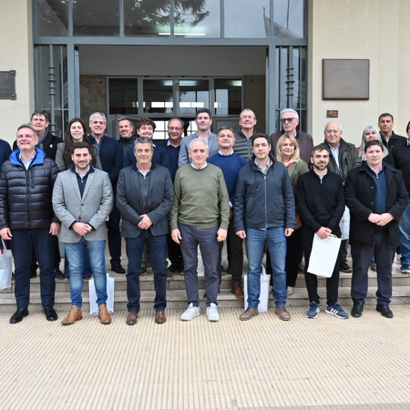 Lobos reunió a 30 municipios y activó una red para financiar proyectos verdes