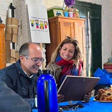 Tapalqué fue el punto de partida de la nueva jugada territorial de Massa