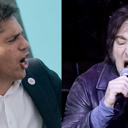 Empate en Buenos Aires: la encuesta que deja a Kicillof y Milei mano a mano