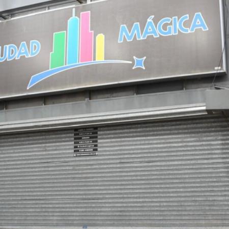 Bahía Blanca: el robo boquetero a Ciudad Mágica que duró apenas tres minutos