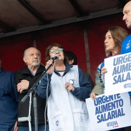 Paro docente: los gremios advirtieron que la crisis es profunda y que el país se quedará sin maestros