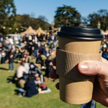 Monte Hermoso se llena de aroma a café con su primer gran festival gastronómico