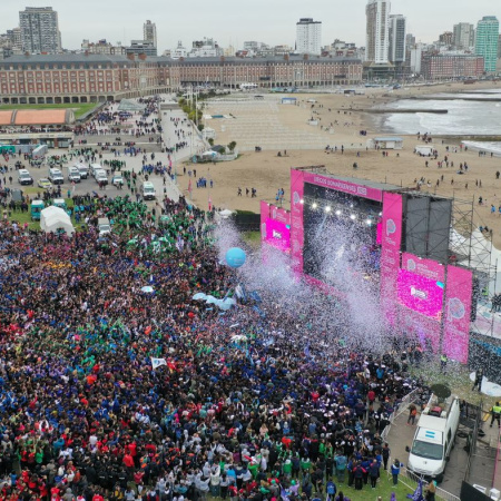 La Provincia giró $554,5 millones a los municipios para los Juegos Bonaerenses 2026