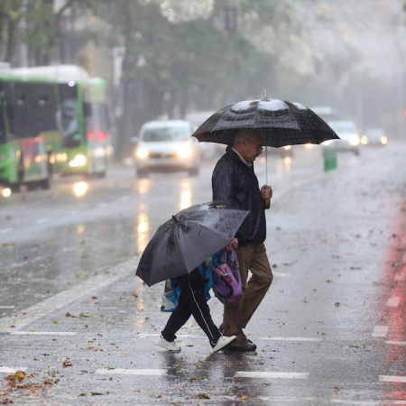SMN declaró alerta naranja por tormentas en gran parte de la provincia bonaerense