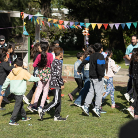 Provincia formó más de 200 promotores de derechos de niñas, niños y adolescentes