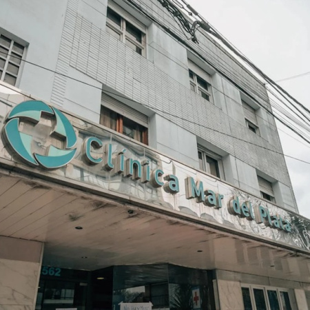 Trabajadores de la Clínica Mar del Plata reclaman el pago completo del sueldo de julio