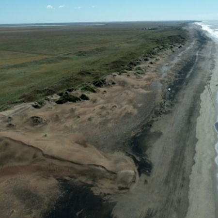 El CONICET busca tierras raras en las paleocostas de la provincia de Buenos Aires