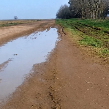 Productores de General Guido demandaron al Municipio por el estado de los caminos rurales