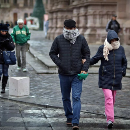 Anuncian lluvias intensas y heladas de hasta -5 grados en la provincia