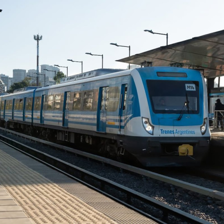 Volvió el tren Mitre tras tres días de obras de renovación en el ramal Tigre