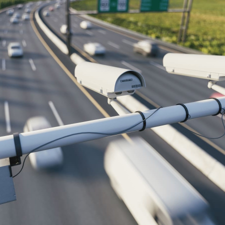 Dónde estarán los nuevos radares que instalarán en la Autovía 2