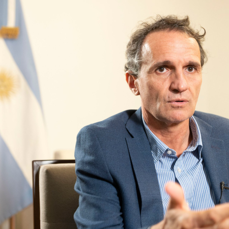 Katopodis: "el Gobierno nacional no inauguró un kilómetro de ruta en 4 años"