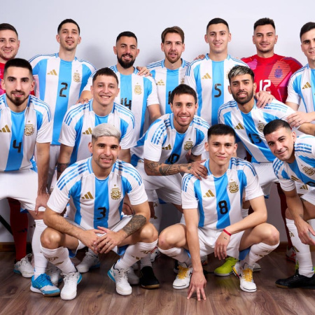 Dolores estrena su estadio cubierto con la visita de las Selecciones argentinas de futsal