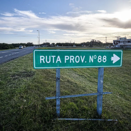 Vialidad bonaerense avanza con el proyecto para convertir en autovía la Ruta 88