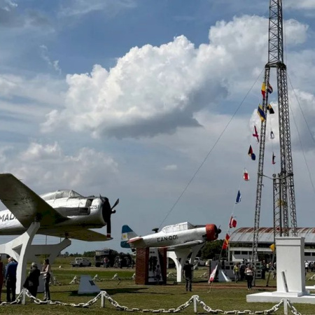 Punta Indio organiza una semana de protestas contra el cierre de su base aeronaval