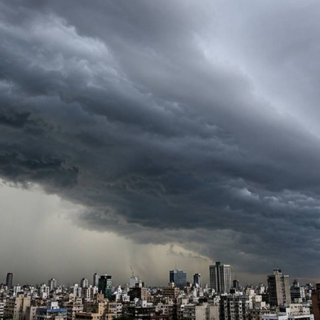 Cuándo llega Santa Rosa, la tormenta que anuncia el inicio de la primavera