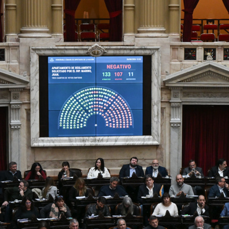 Diputados rechazó debatir los proyectos sobre el endeudamiento de las familias