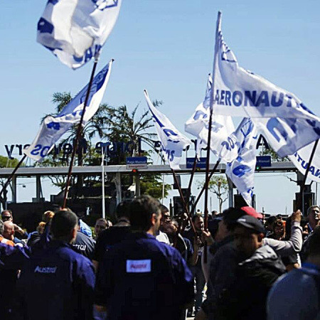 ATE anunció medidas en Aeroparque y Ezeiza y podrían verse afectados los vuelos