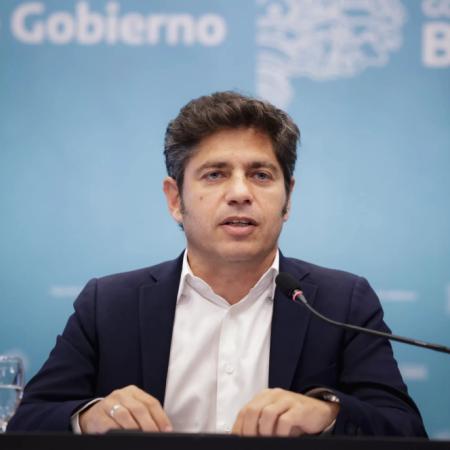 Kicillof: "Milei se está robando los recursos"