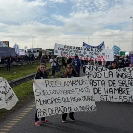 Provincia de Buenos Aires convoca al Consejo Municipal en plena tensión sindical