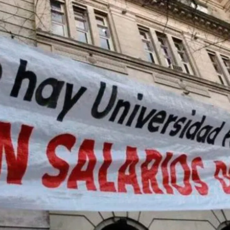 Fracasó la reunión paritaria y habrá paro en todas las universidades del país