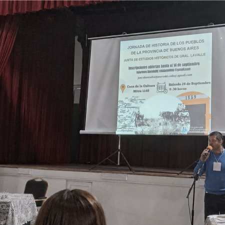 Las historias de los pueblos bonaerenses tendrán su encuentro en General Lavalle