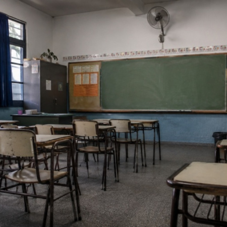 Paro docente de 48 horas: escuelas bonaerenses sin clases por un reclamo salarial