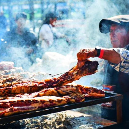 Chivilcoy: 5.500 kilos de carne y entrada gratis en la Fiesta del Asado Criollo