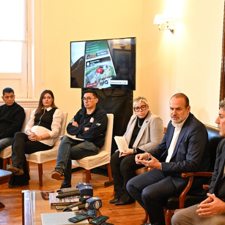 Cámaras en vivo y alertas: Bahía Blanca lanzó su plataforma ante emergencias