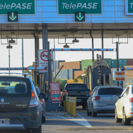 Autopista Buenos Aires-La Plata: evadir el peaje podrá costar hasta $684.300