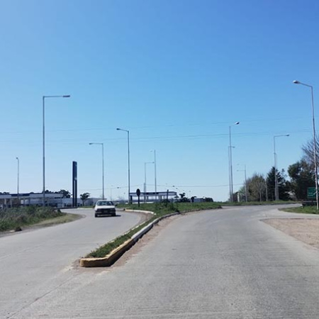 Ruta 226: Olavarría reclamó mejoras y CORRESUR revisará accesos e iluminación