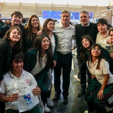 Miles de estudiantes participaron de una nueva edición de la Expo Educativa Pilar