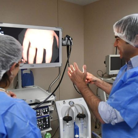 El Hospital Central de San Isidro sumó una nueva torre de endoscopía digital