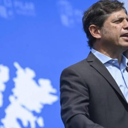 Kicillof cuestionó el giro de Milei sobre Malvinas tras su discurso ante la ONU