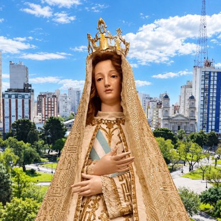 Bahía Blanca celebra a la Virgen de la Merced: una devoción que empezó en 1834